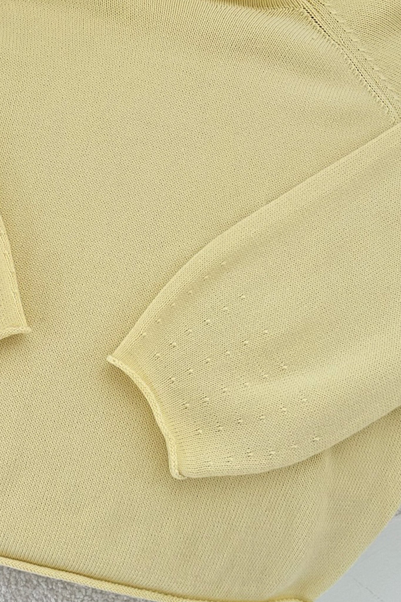 Daylight Lightweight Cotton Knit Sweater - Neutral Ground