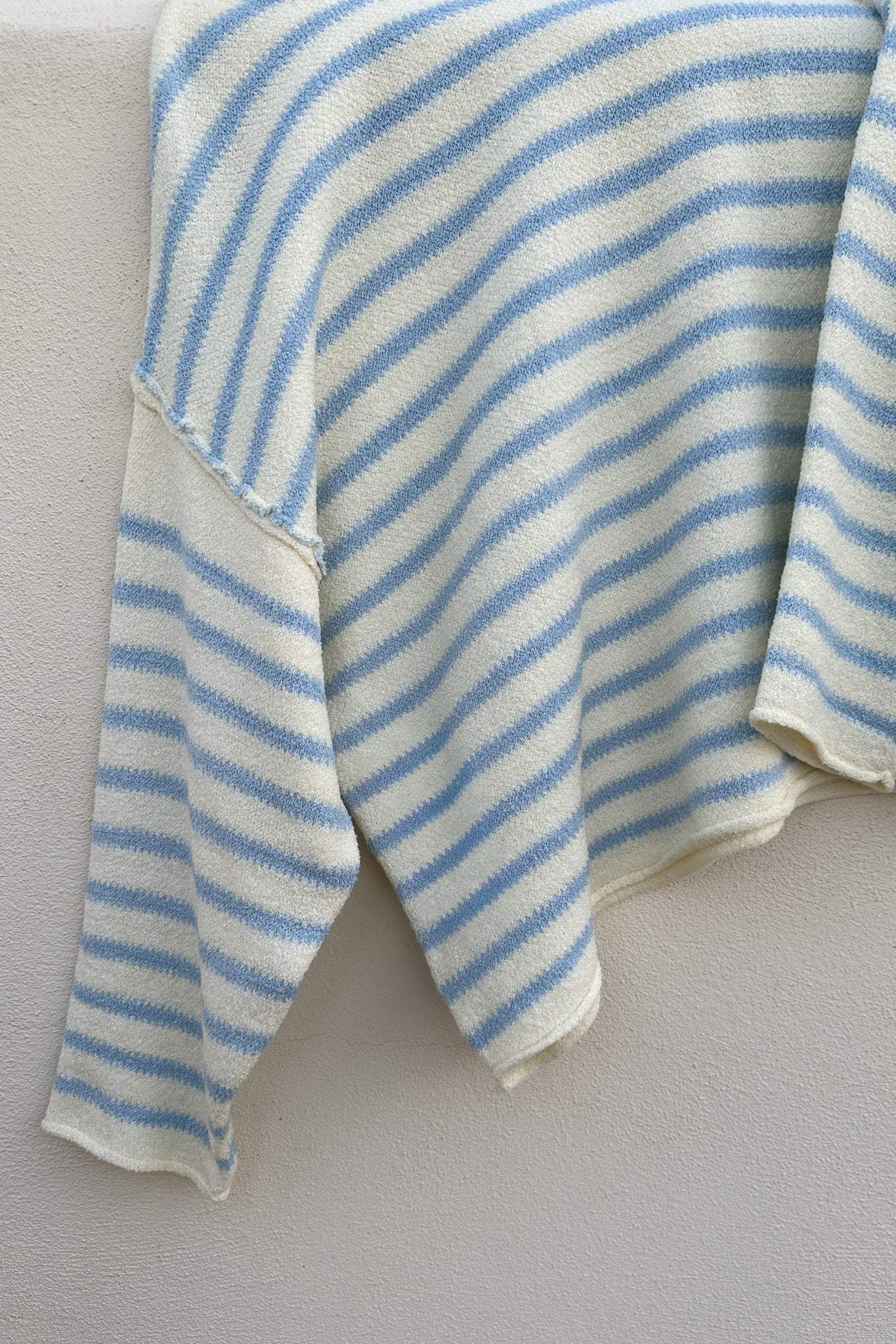 Endless Summer Oversized Sweater in Coastal Blue - Neutral Ground