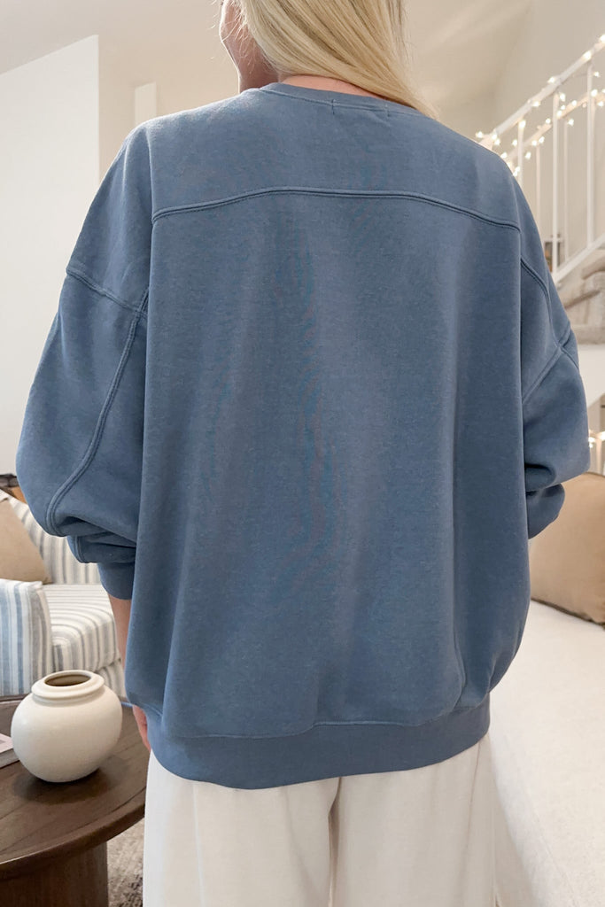 Georgie Crewneck Sweatshirt - Neutral Ground