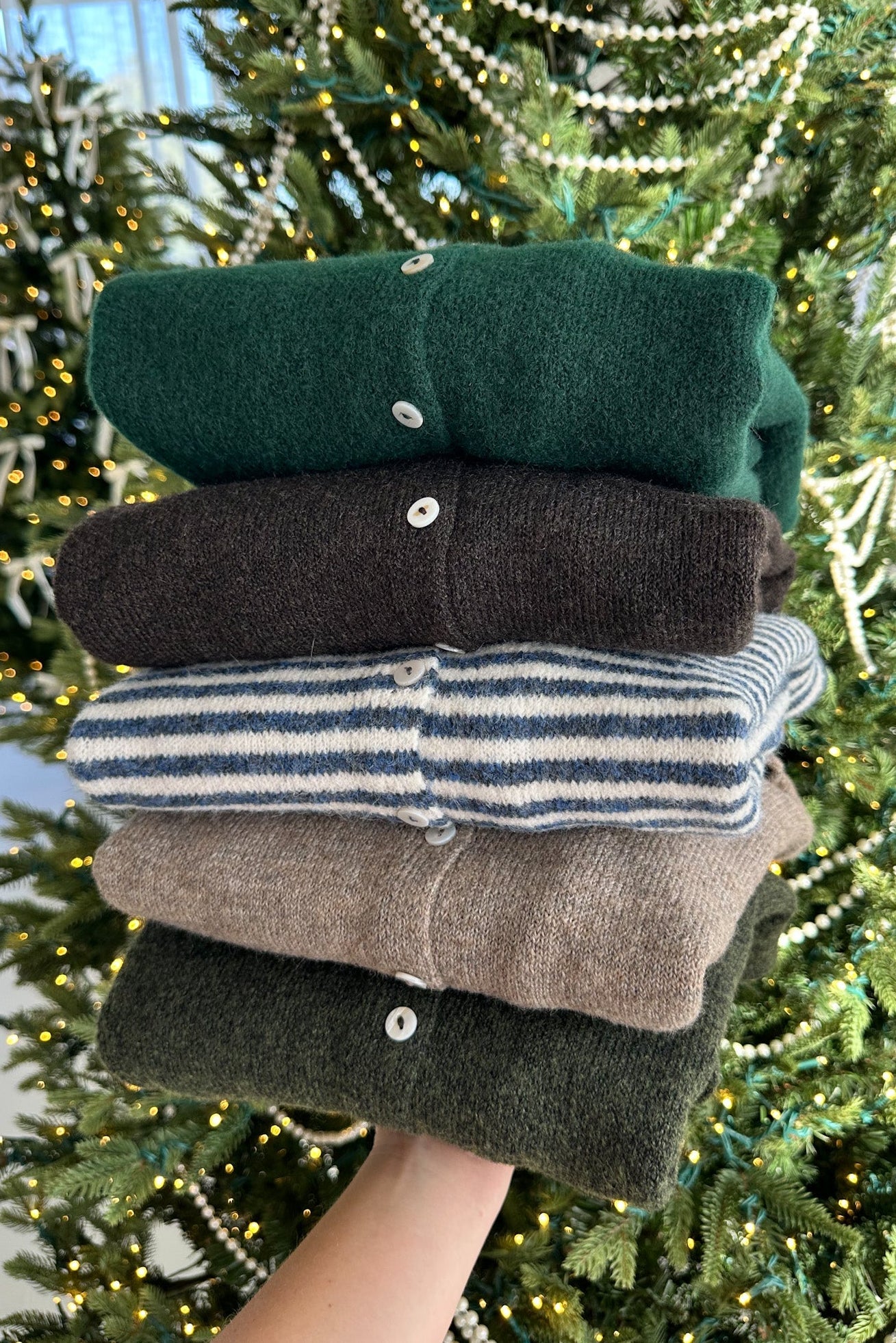 Haven Cardigan in Mocha - Neutral Ground