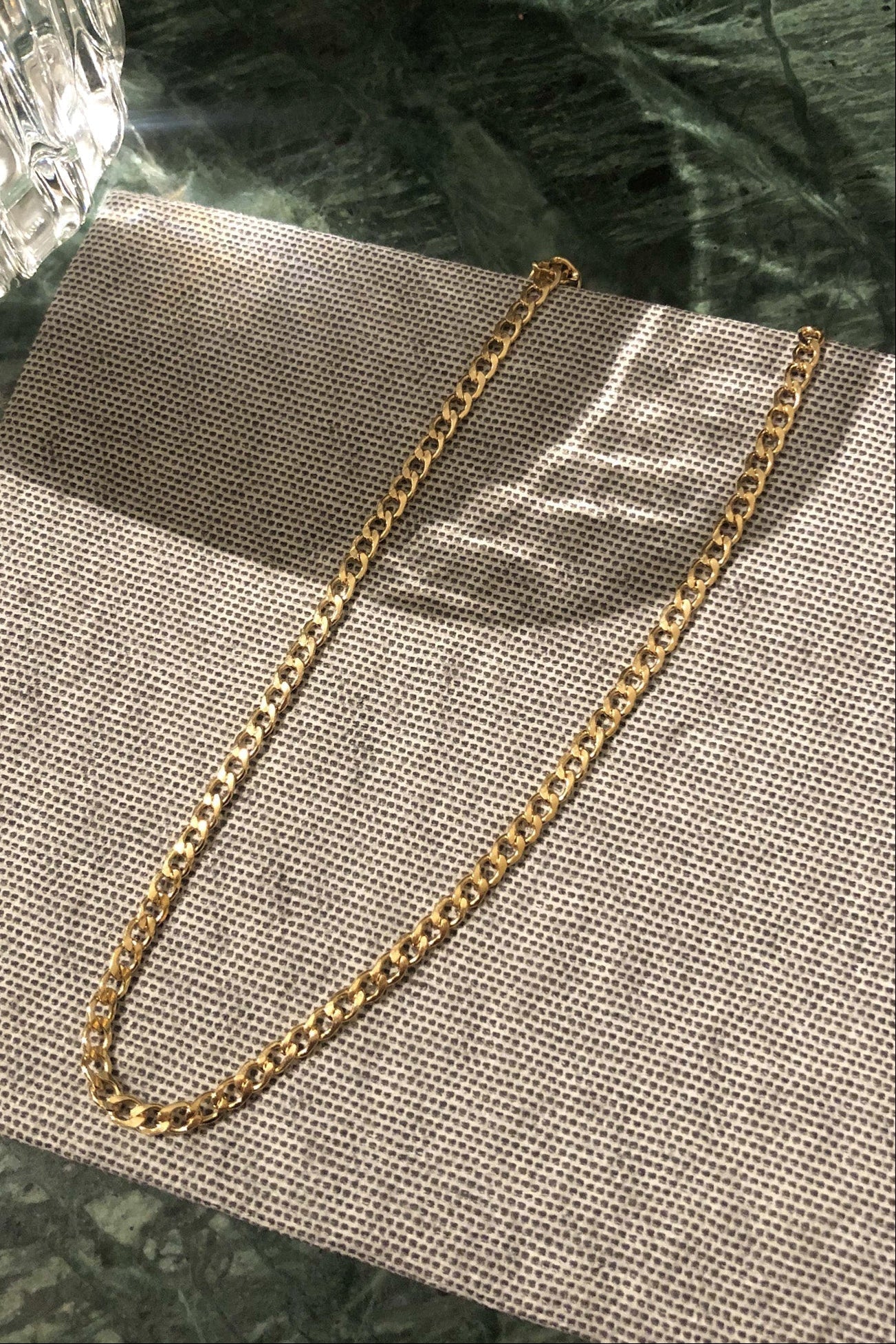 Layla Mega Chain Necklace - Neutral Ground