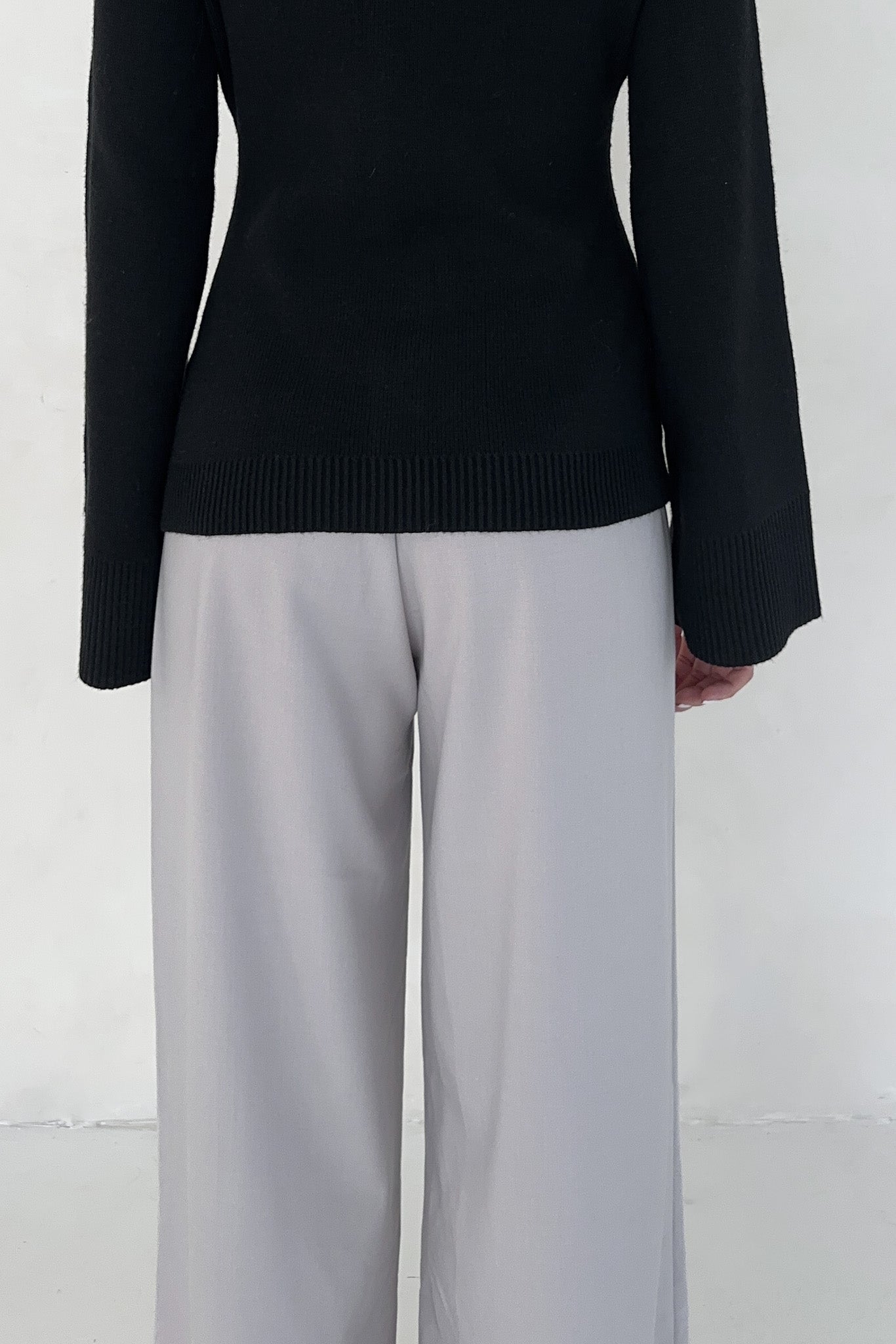 Layla Pleated Trousers - Neutral Ground