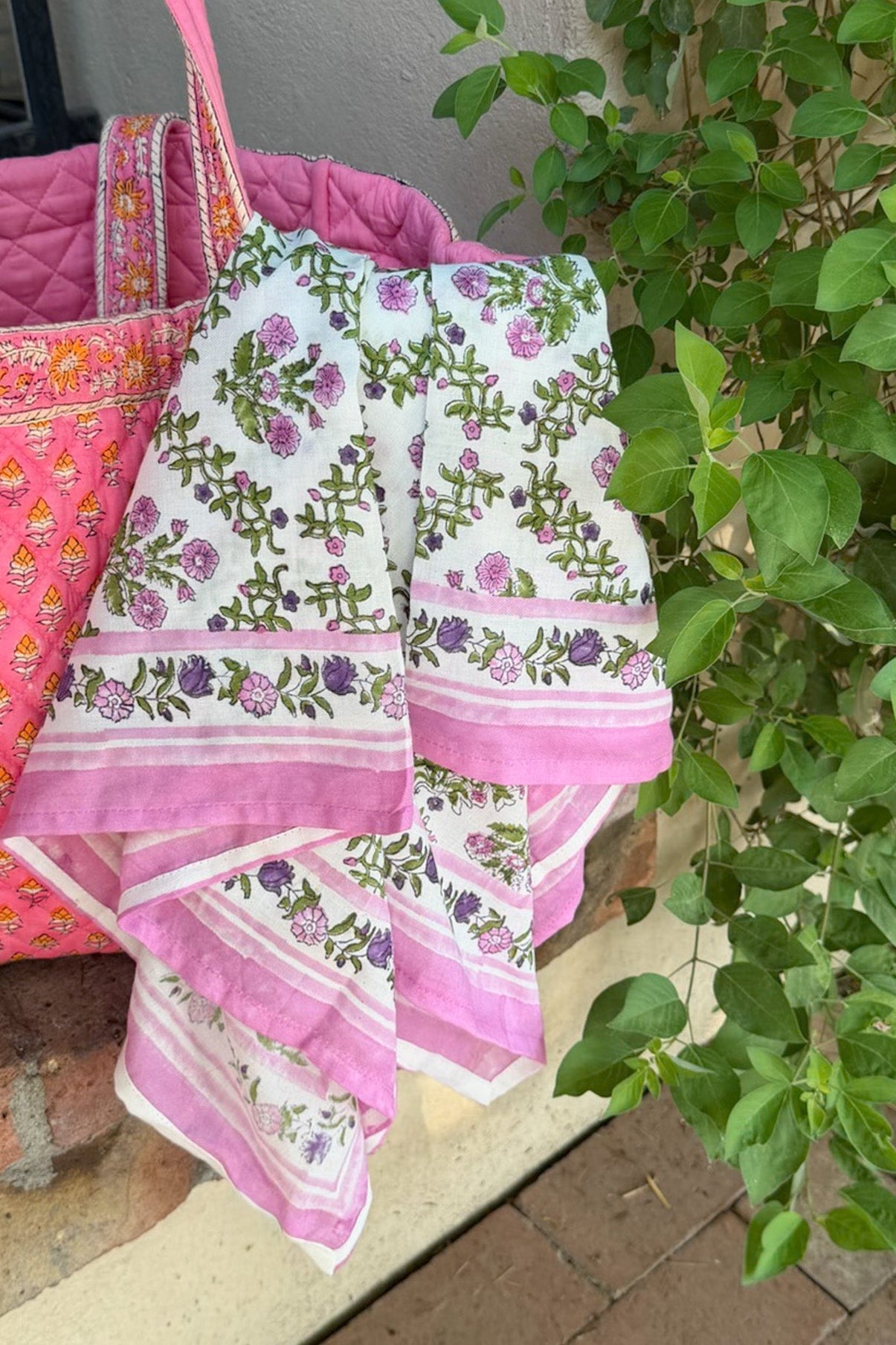 Lilly Lightweight Cotton Scarf in Lavender - Neutral Ground