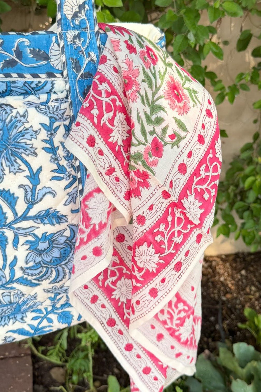 Lilly Lightweight Cotton Scarf in Pink - Neutral Ground