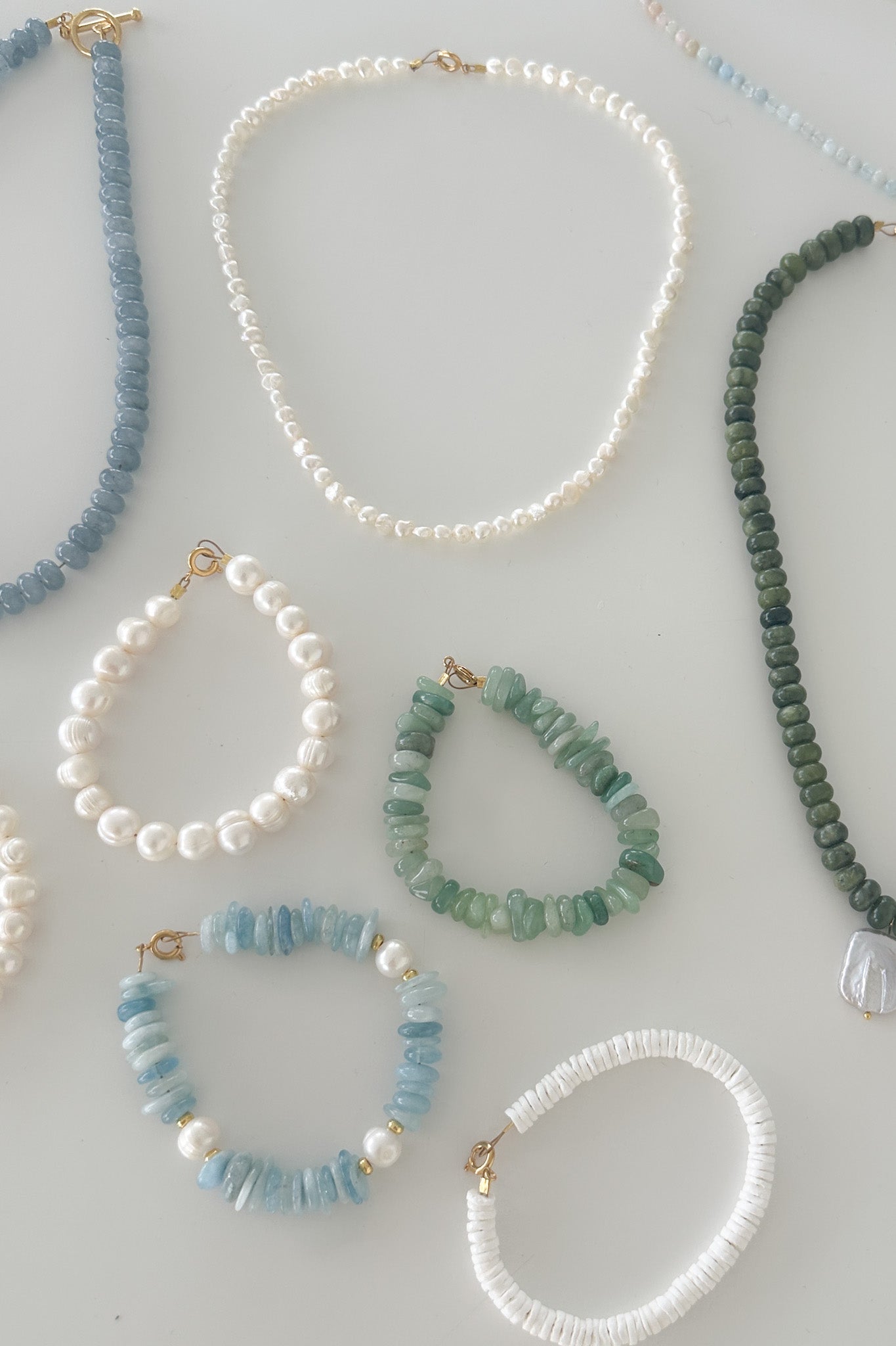 Ohana Fresh Water Pearl Bracelet - Neutral Ground