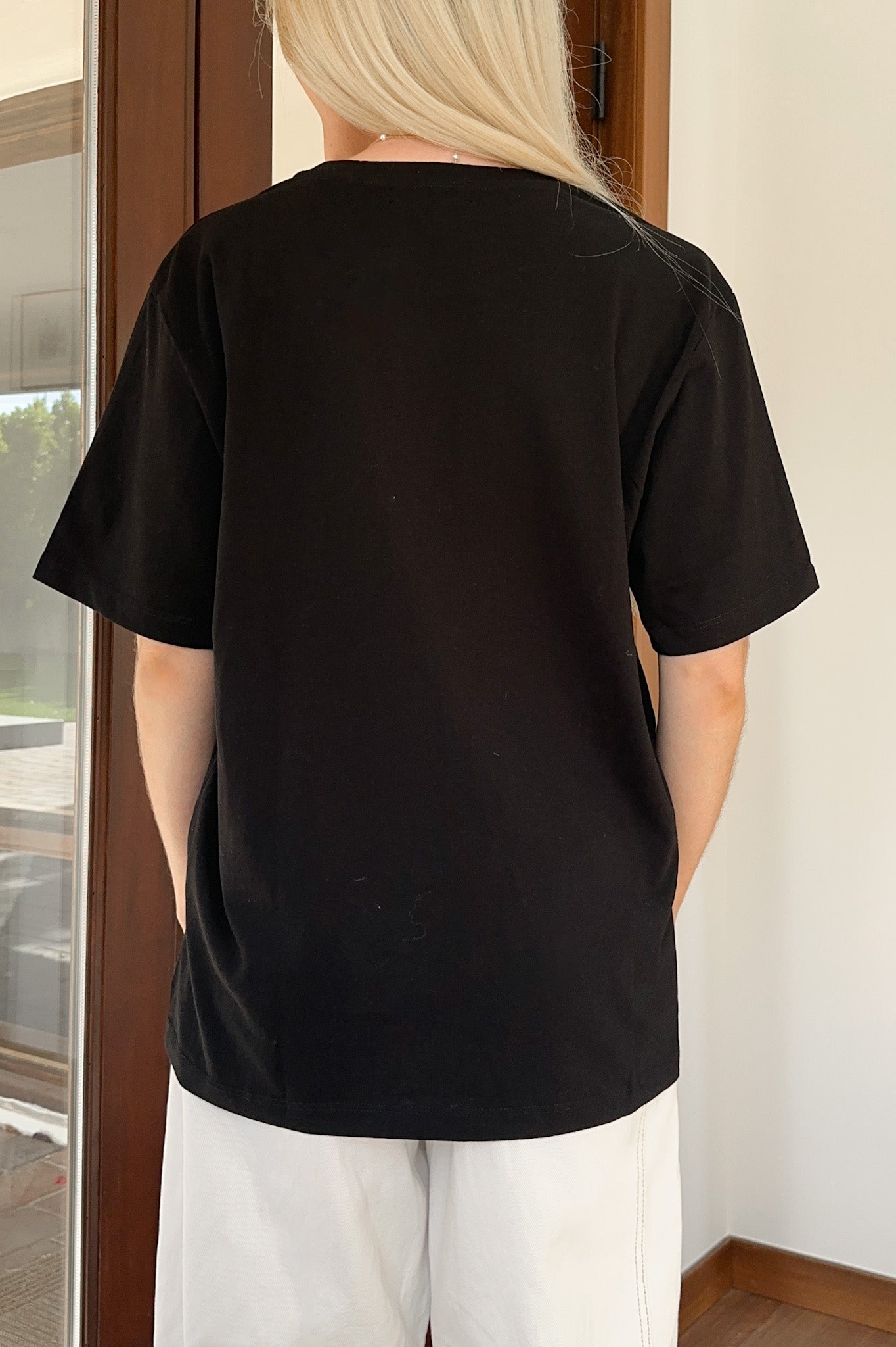 Ronan Short Sleeve Tee in Black - Neutral Ground