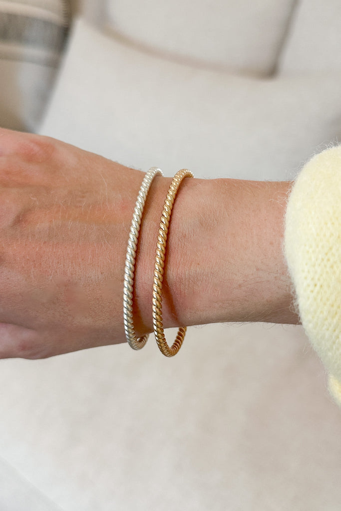 Venice Cuff Bracelet in Gold - Neutral Ground
