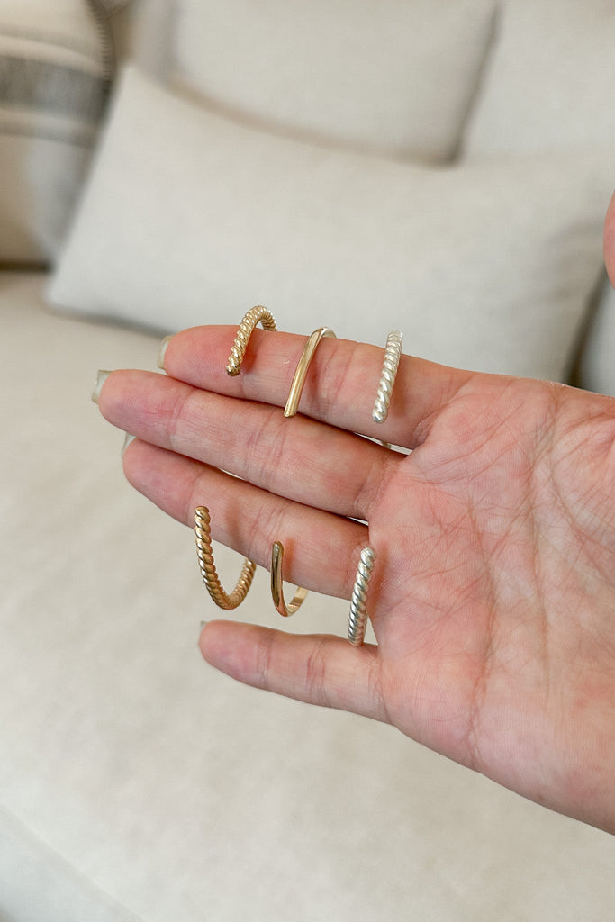 Venice Cuff Bracelet in Gold - Neutral Ground