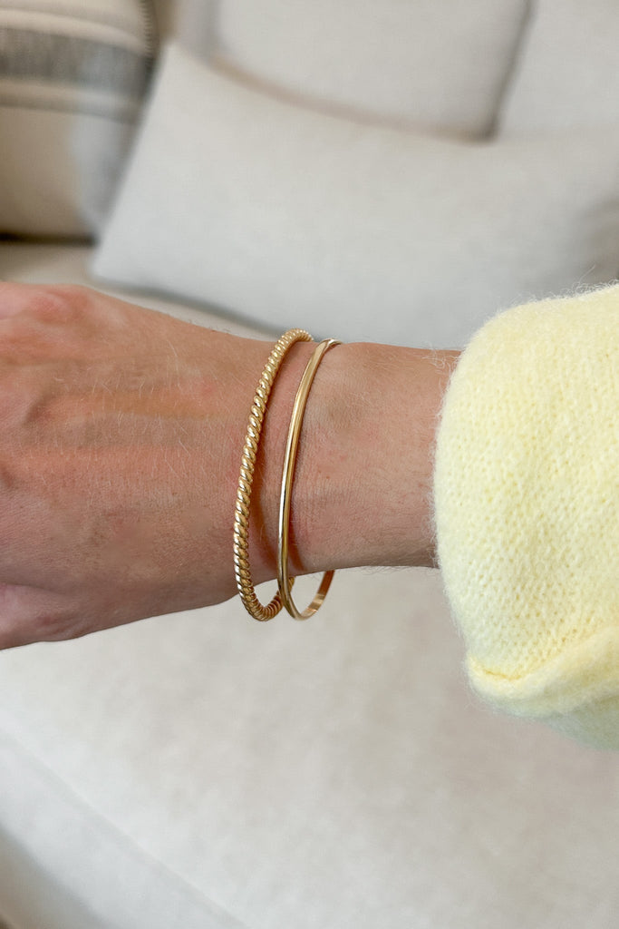Venice Cuff Bracelet in Gold - Neutral Ground