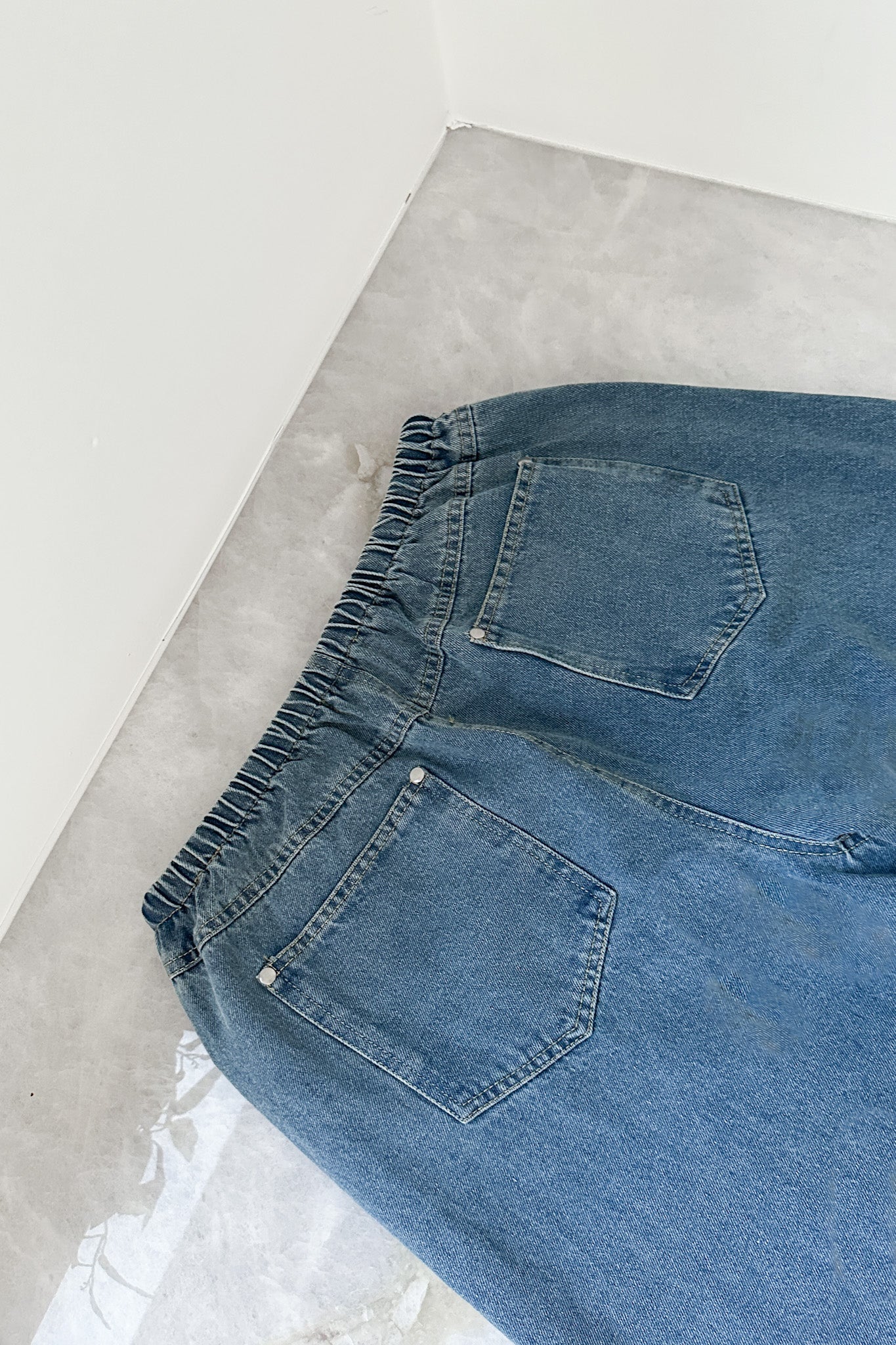 Whitney Studded Straight Leg Jeans - Neutral Ground