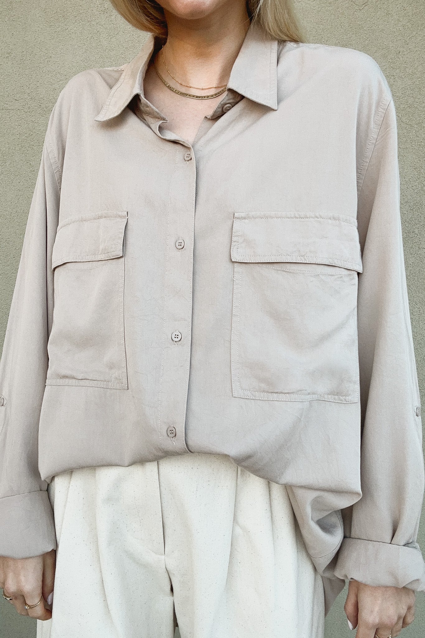 Bay Button Down Shirt