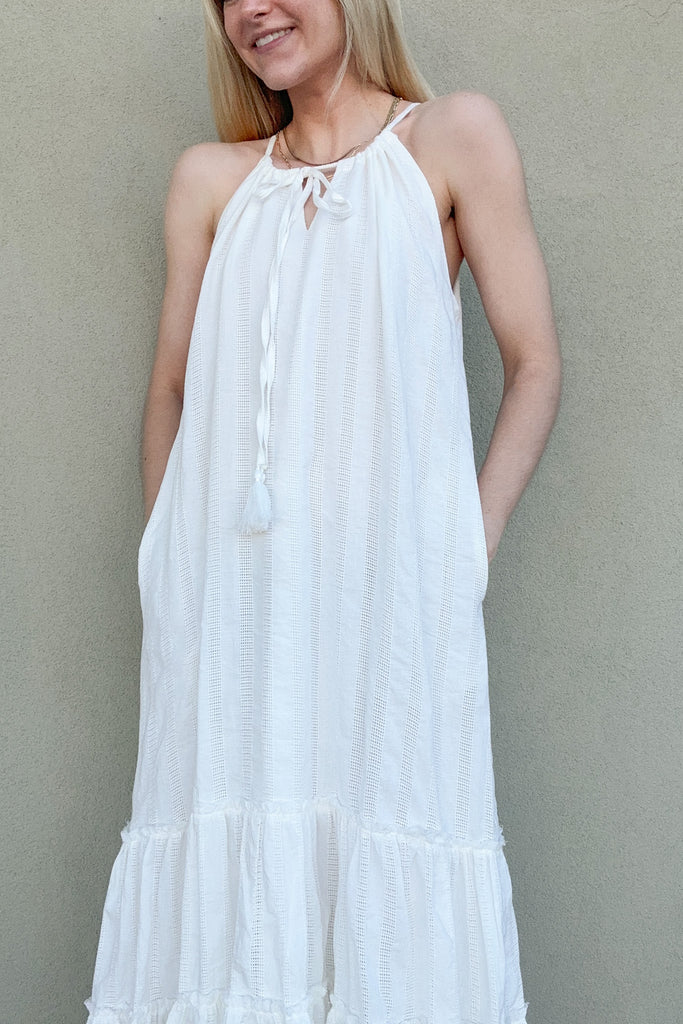 Harlow Cotton Midi Dress