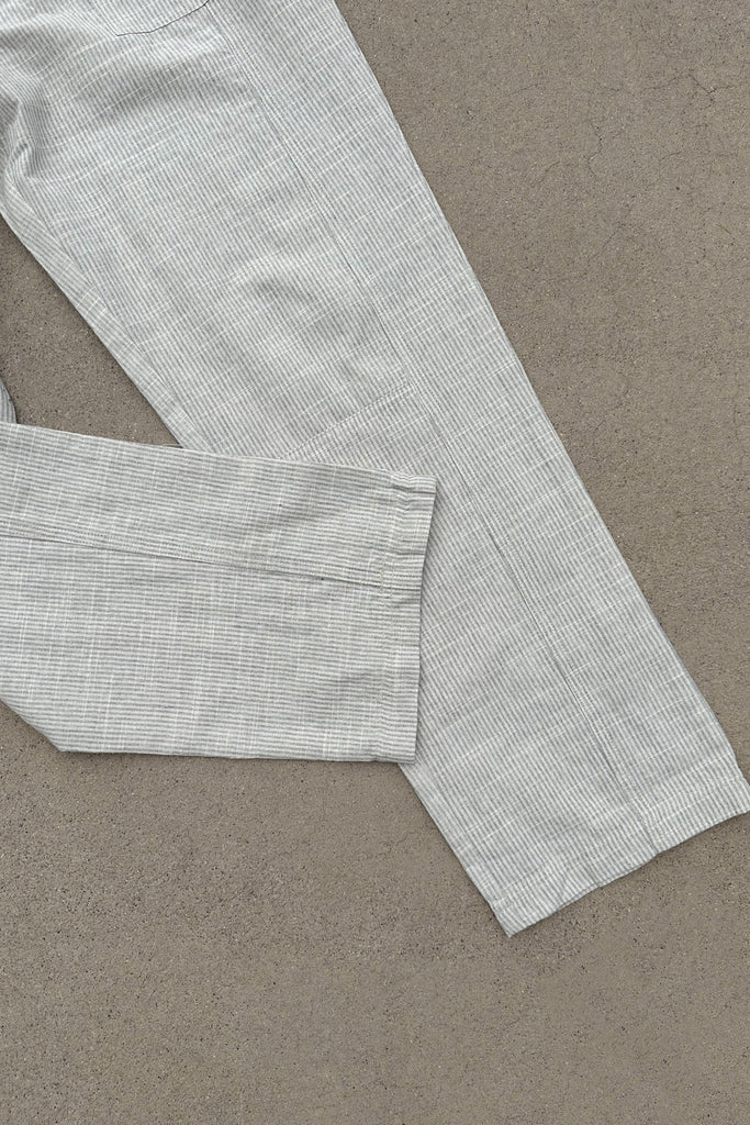 Panama Striped Cotton Pants