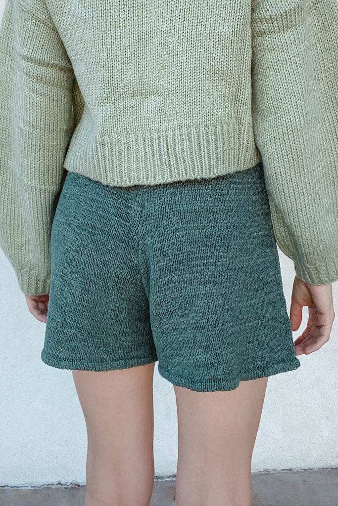 Esther Knit Sweater Shorts