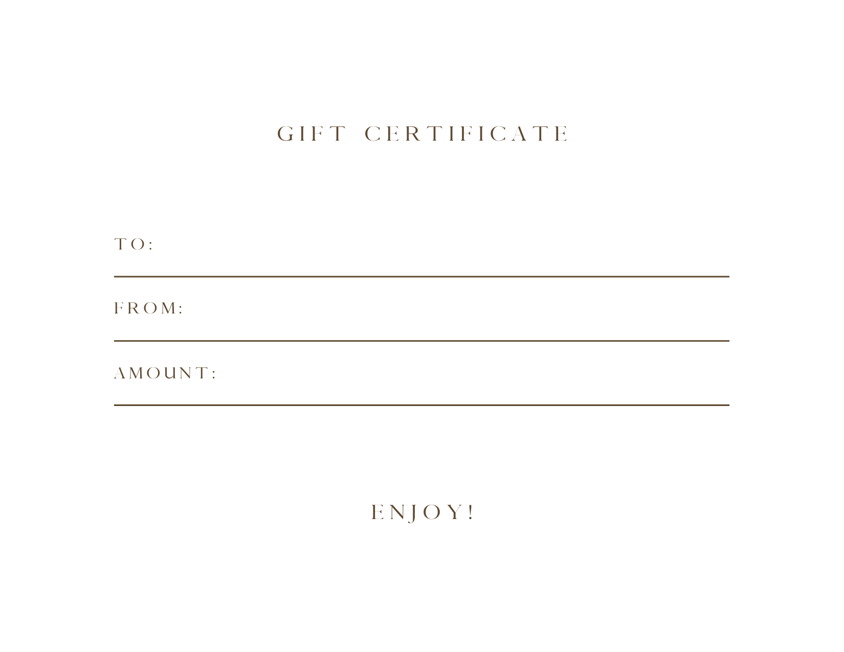 Neutral Ground Gift Card - Neutral Ground