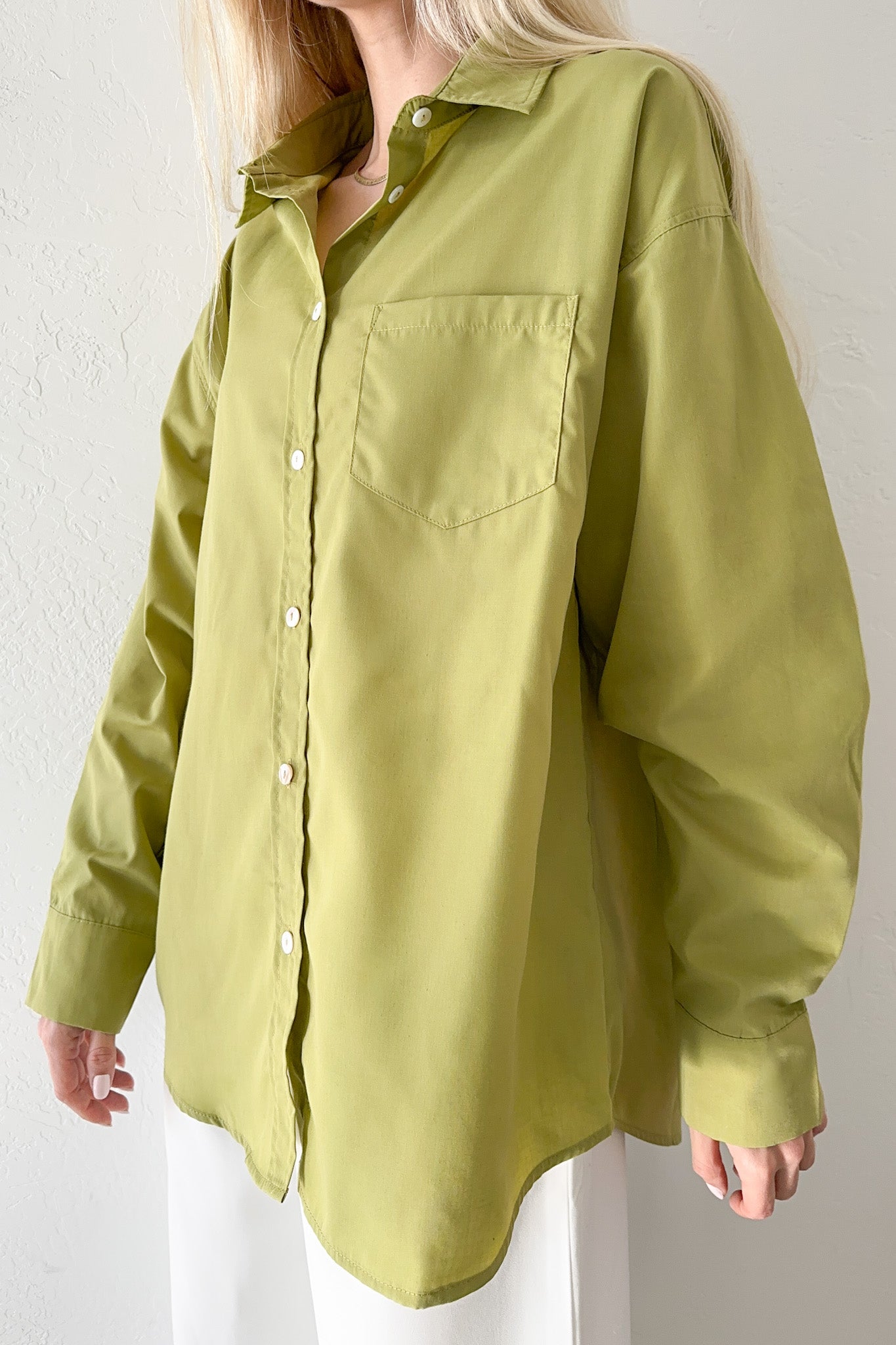 Tropics Classic Button Down - Neutral Ground