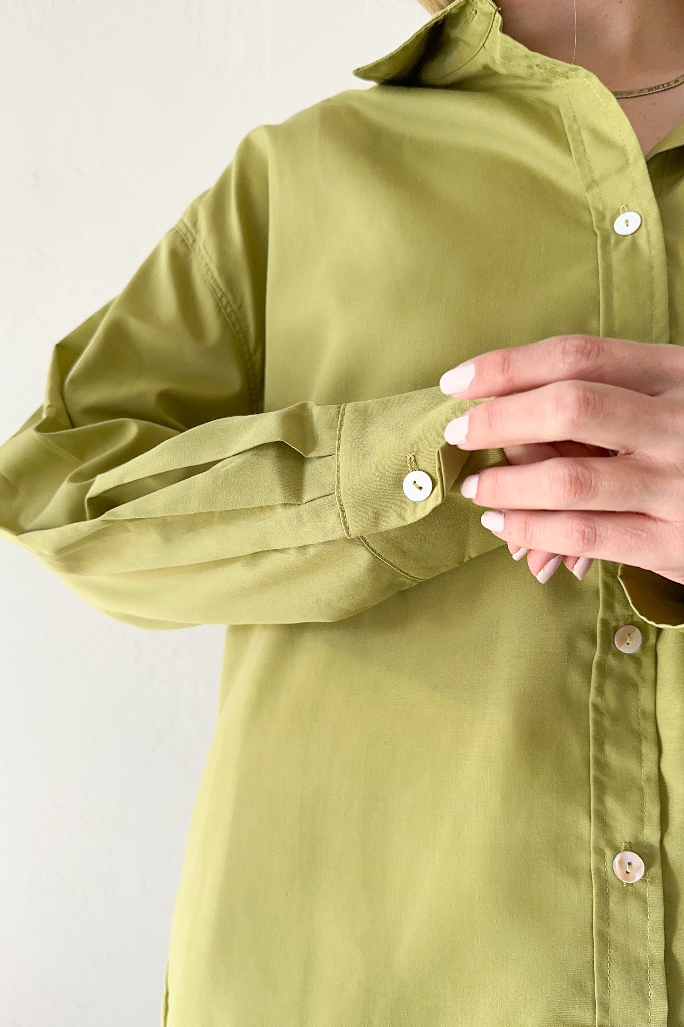Tropics Classic Button Down - Neutral Ground